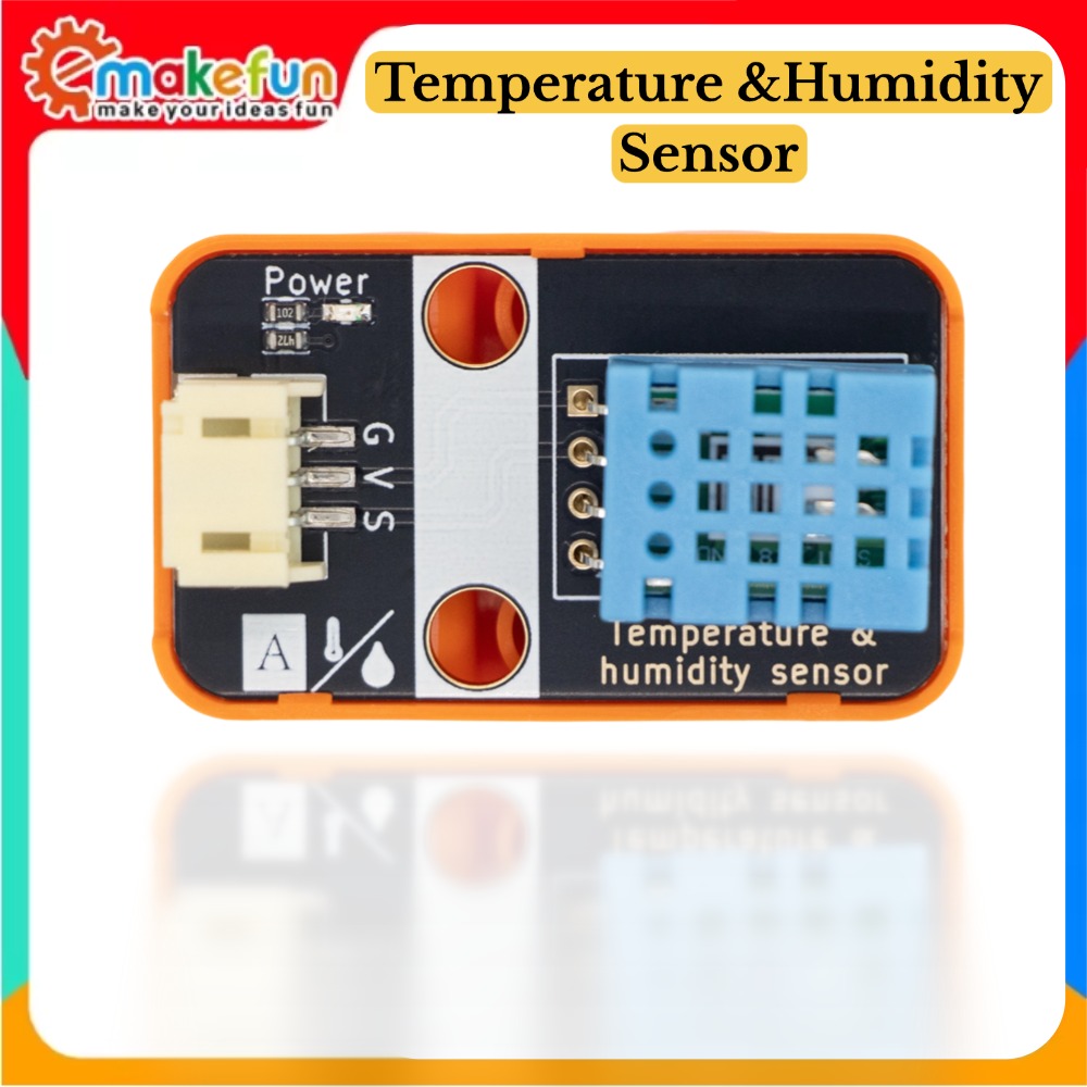 Smart Home Micro Bit - DHT11 Temperature and Humidity Sensor, 3.3V/5V,