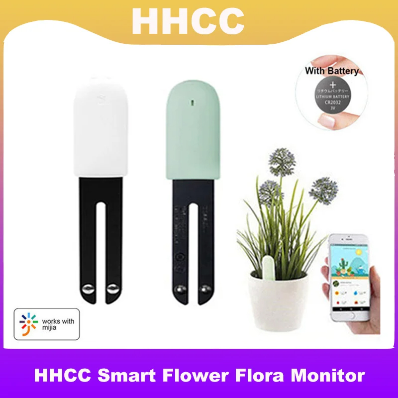 Smart Home Xiaomi Kit - HHCC Flora Monitor Garden Care Plant