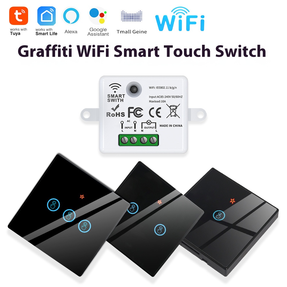 Smart Home App - The Tuya Smart Switch-Off Device Features
