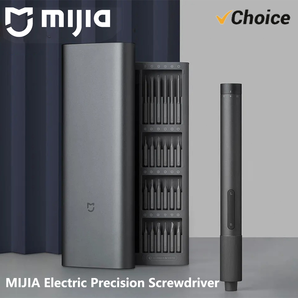 Smart Home Xiaomi Kit - NEW MIJIA Electric Precision Screwdriver Magnetic