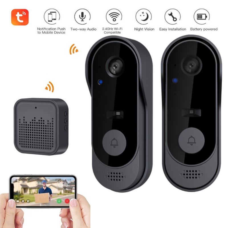 Smart Home Video Doorphone Ezviz - Tuya WIFI Camera Doorbell HD Video