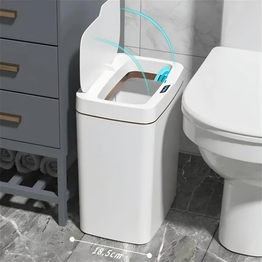 Smart Home Junkie - Automatic Sensor Trash Can 15L White