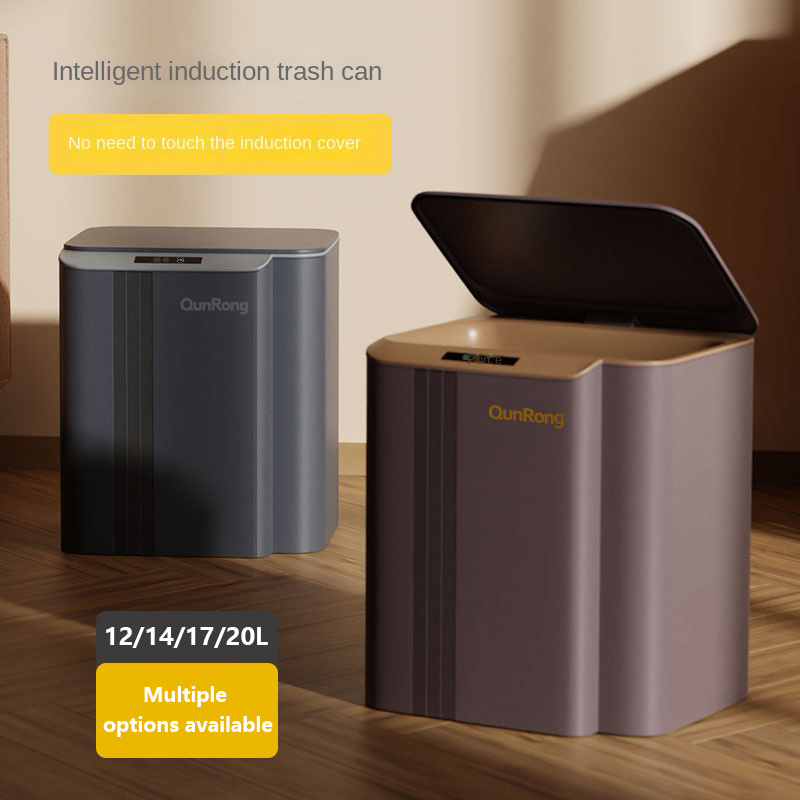 Smart Home Junkie - 12-14-17-20L Smart Trash Can Automatic Sensor