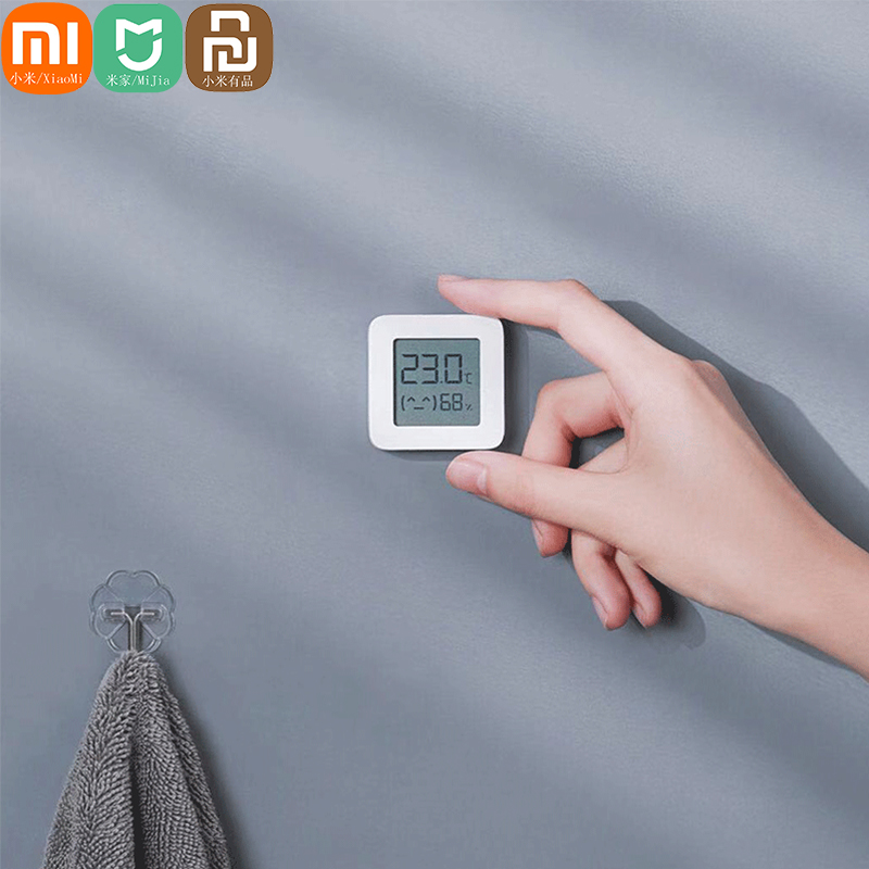 Smart Home Xiaomi Kit - XIAOMI Mijia Smart Bluetooth Thermometer 2