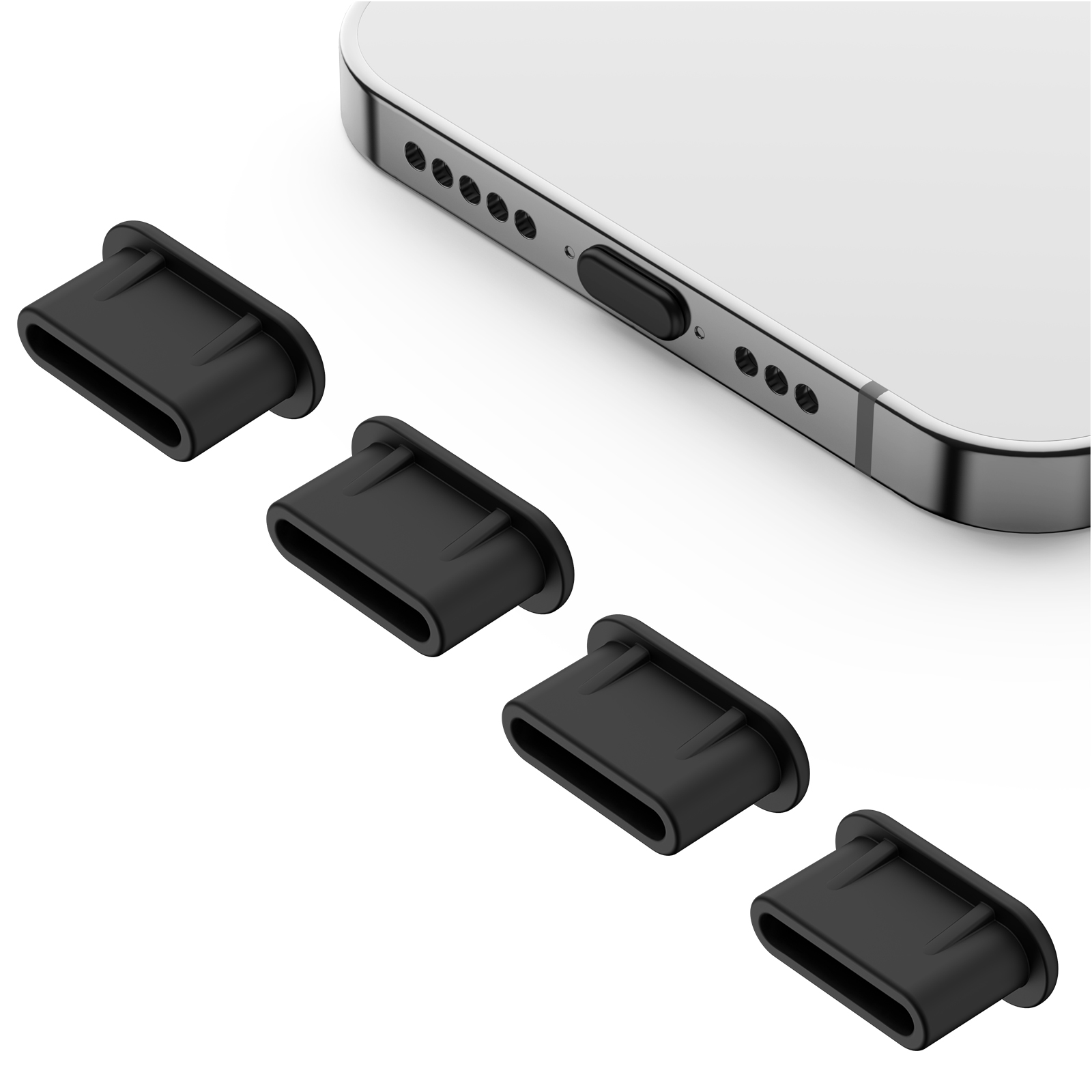 Smart Home Xiaomi Kit - Universal USB C Dust Plug Anti