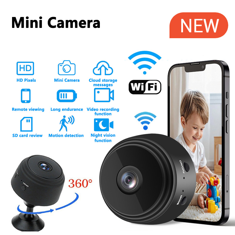 Security Ip Camera - 1080P HD Mini WiFi Camera Baby
