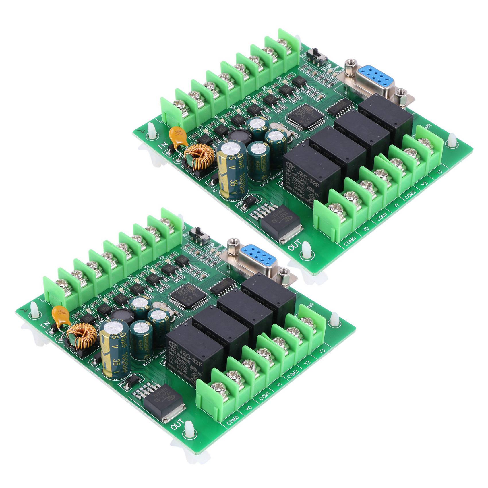 Smart Home With Plc - N36R-2X Plc Fx1n-10Mr Industrial Control Board