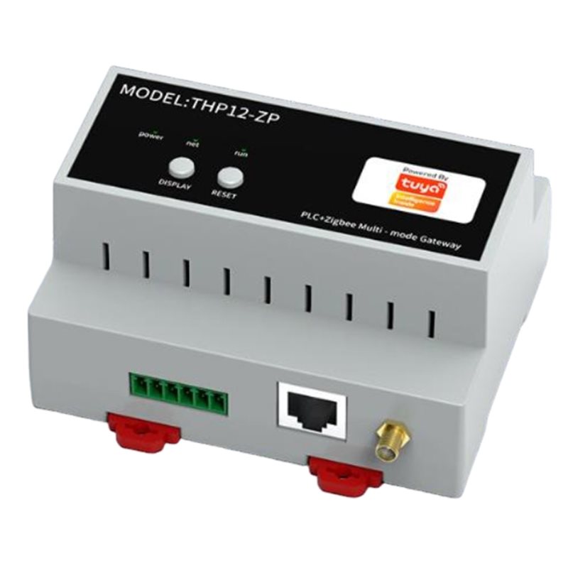 Smart Home With Plc - B23B Tuya Smart PLC Zigbee Wired