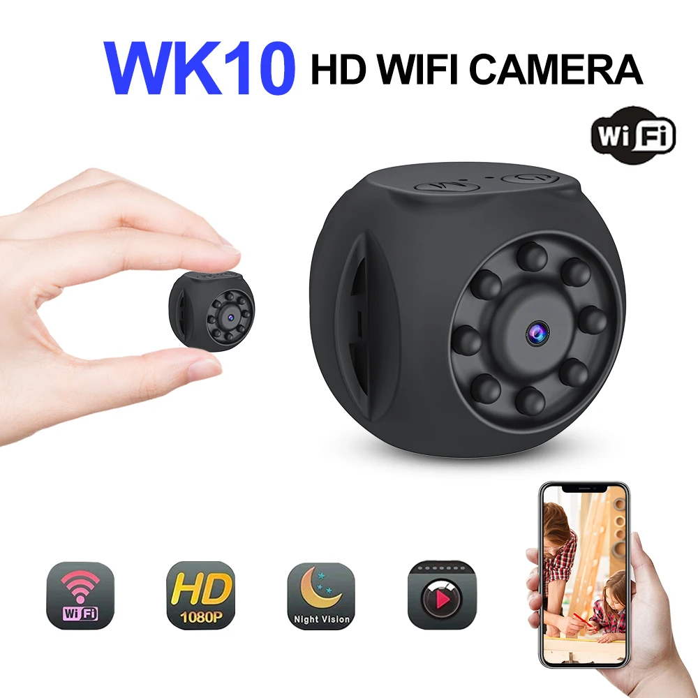 Smart Home Kamera - Wifi Mini Camera WK10 Smart Home