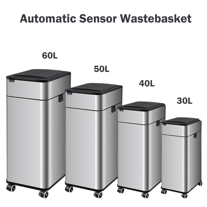 Smart Home Junkie - Smart Trash Can 20 30 40