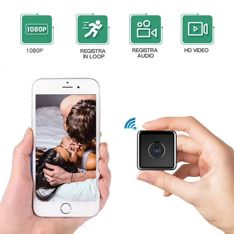Smart Home Kamera - Wifi Mini Camera Smart Home Fotográfica