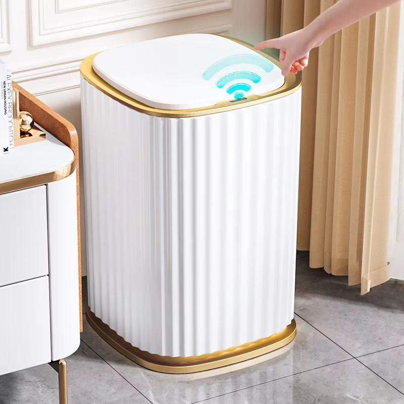 Smart Home Junkie - Smart Home Automatic Sensor Trash Can