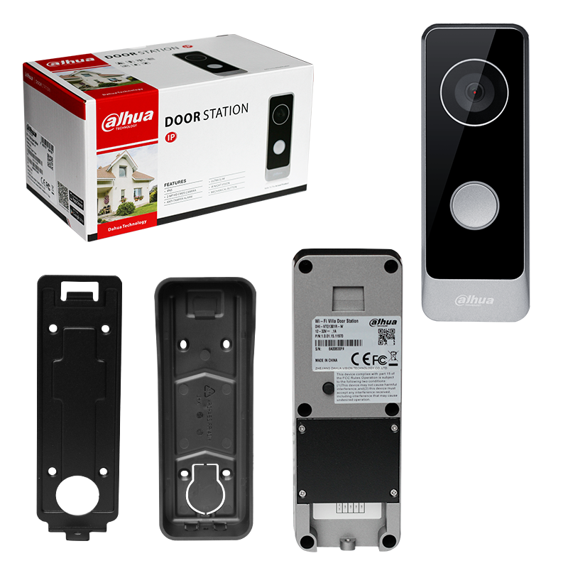 Smart Home Video Doorphone Ezviz - Dahua VTO1301R-W 1080P Mini WiFi Video