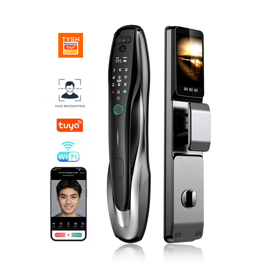 Smart Home Lock - TYSH Tuya Security Fingerprint NFC Card