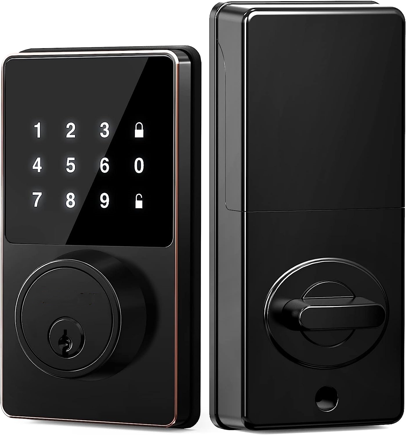 Smart Home Lock - Smart Lock with Password, Keyless Entry