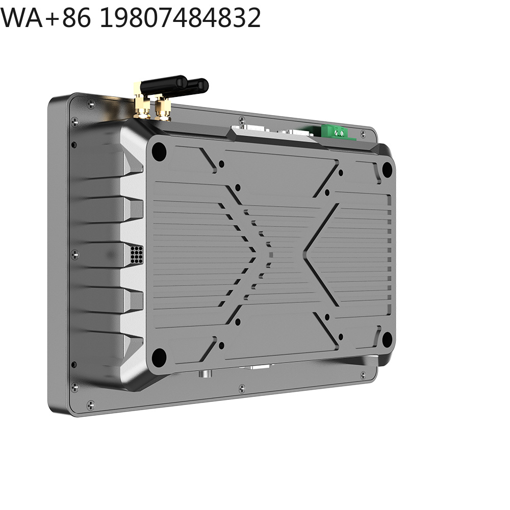 Smart Home With Plc - IP65 High Brightness Embedded HMI Touch