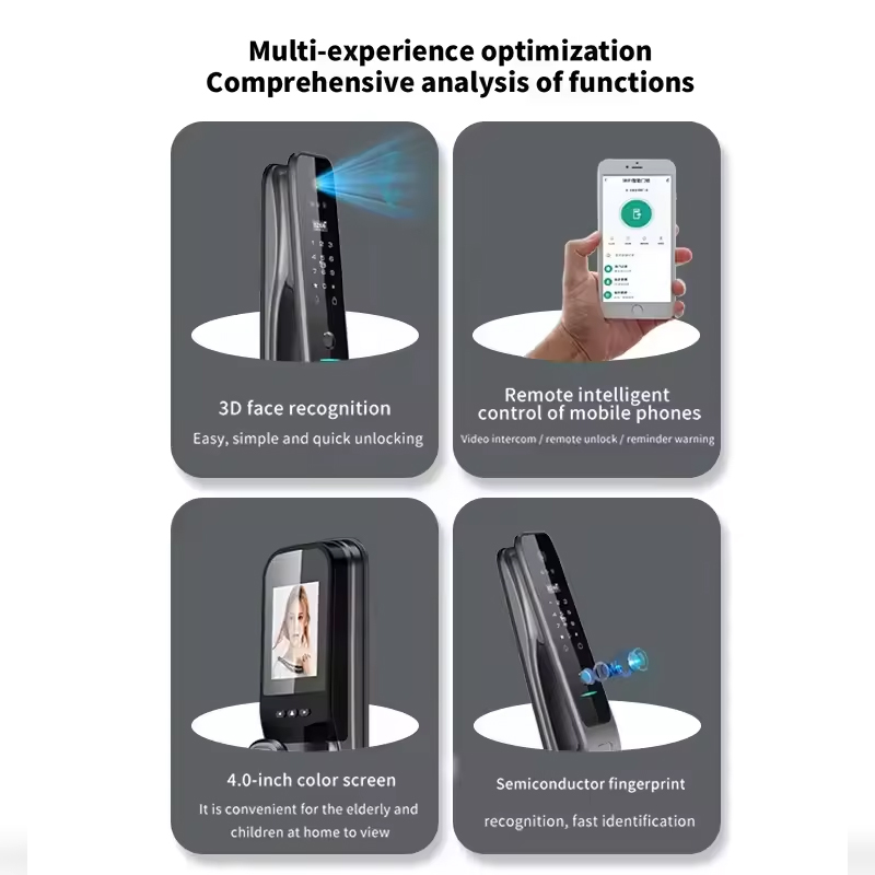 HX5 Smart Door Lock 3D Face Re - Smart Home Lock recension och pris