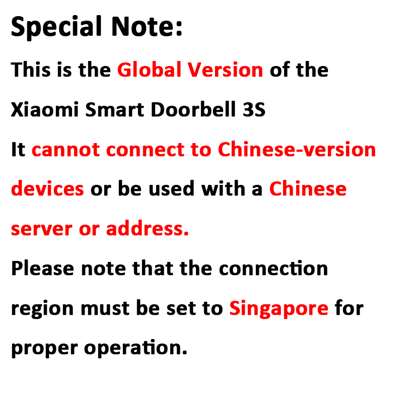 Xiaomi Doorbell 3S Global Vers - Smart Home Xiaomi Kit recension och pris