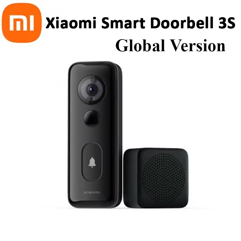 Xiaomi Doorbell 3S Global Vers - Smart Home Xiaomi Kit recension och pris