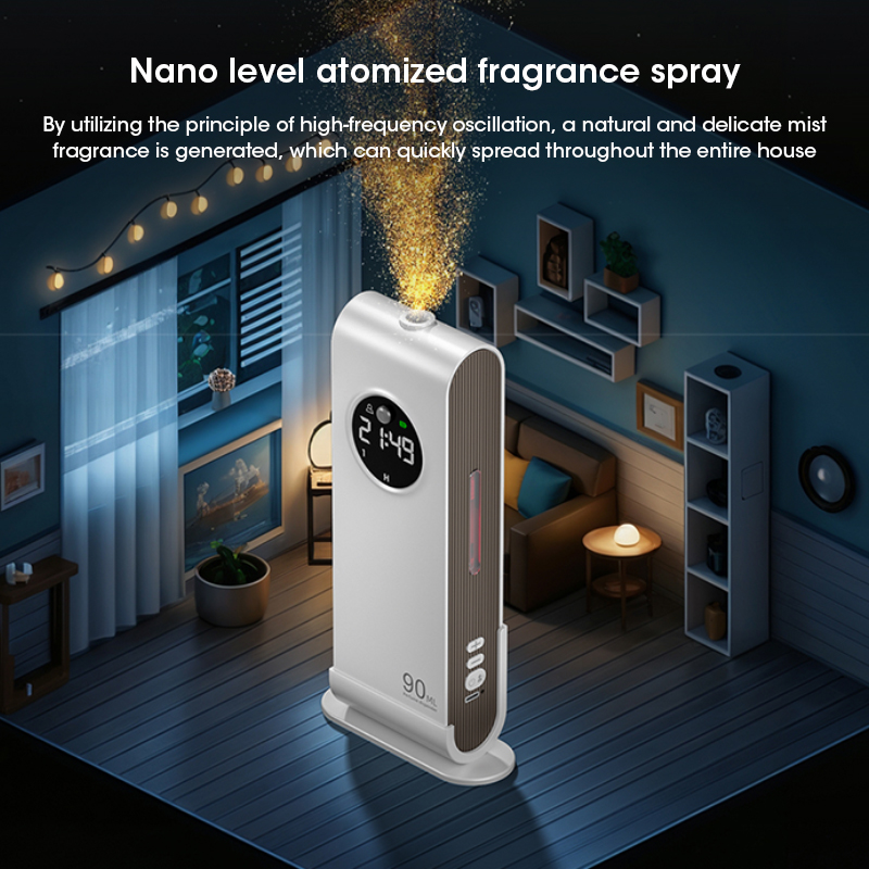 Essential Oil Diffuser Smart U - Smart Air Purifier recension och pris