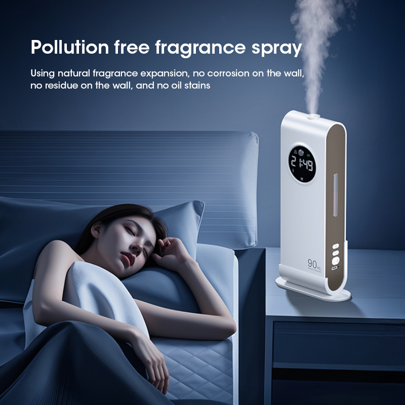 Essential Oil Diffuser Smart U - Smart Air Purifier recension och pris