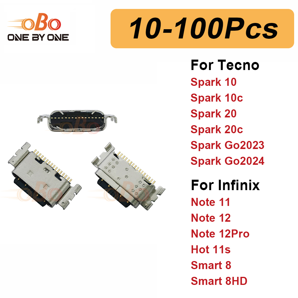 10-100Pcs Charging Port Dock P - Smart Home Xiaomi Kit recension och pris