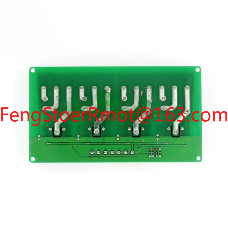 5V/12V/24V 4-way relay module  - Smart Home With Plc recension och pris