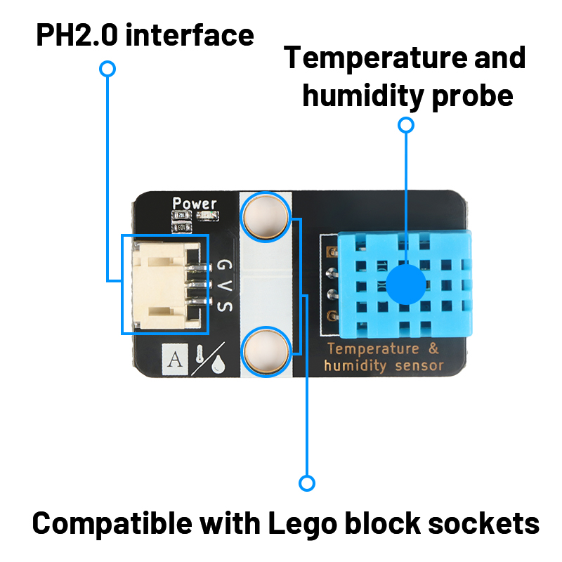 DHT11 Temperature and Humidity - Smart Home Micro Bit recension och pris