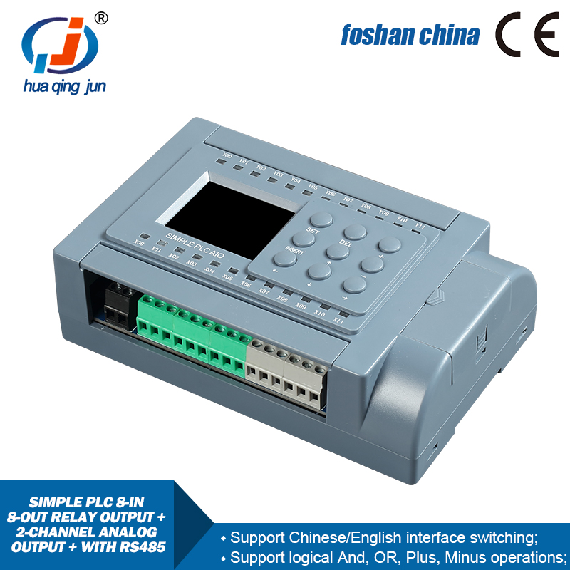 Huaqingjun 8-in 8-out Relay Ou - Smart Home With Plc recension och pris