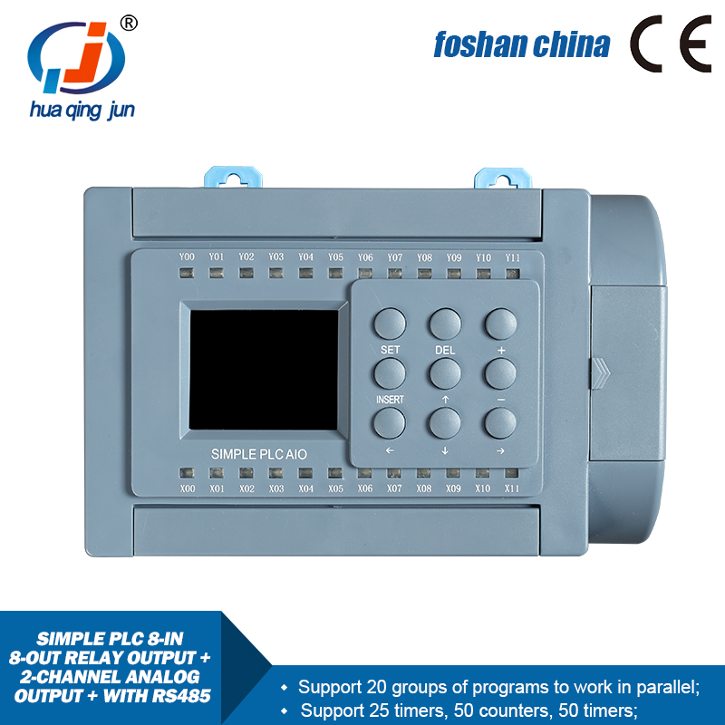 Huaqingjun 8-in 8-out Relay Ou - Smart Home With Plc recension och pris