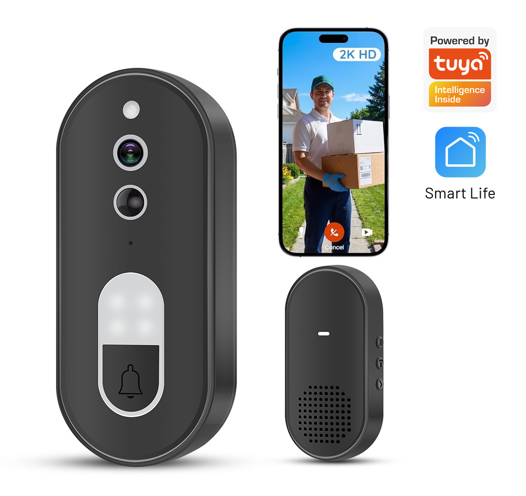 Tuya 1080P HD Wireless WiFi Vi - Smart Home Video Doorphone Ezviz recension och pris