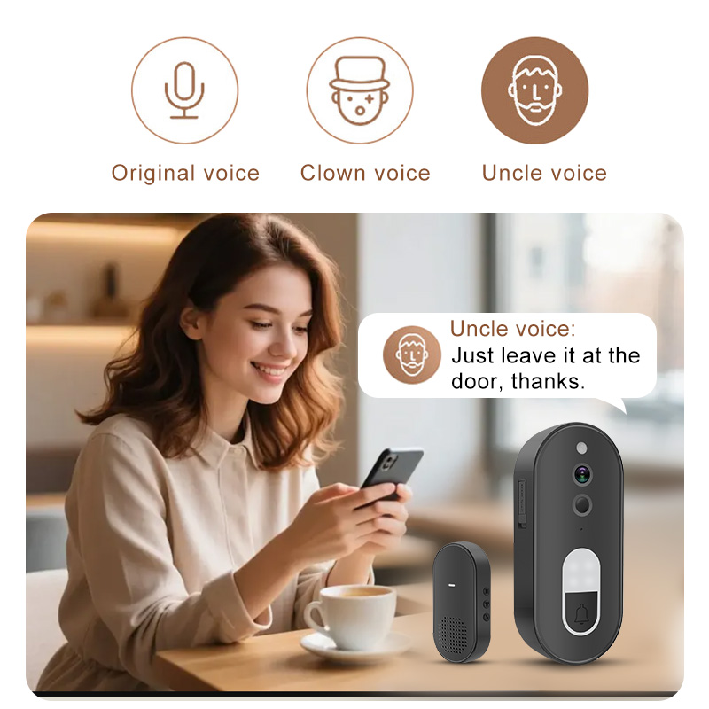 Tuya 1080P HD Wireless WiFi Vi - Smart Home Video Doorphone Ezviz recension och pris