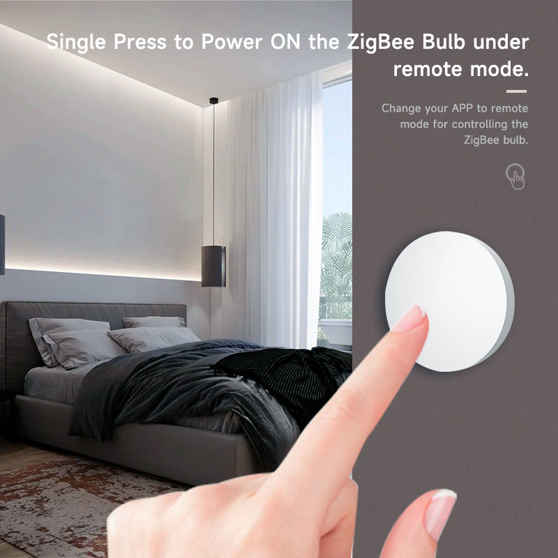 Tuya ZigBee Smart Wireless But - Smart Home Voice Control recension och pris
