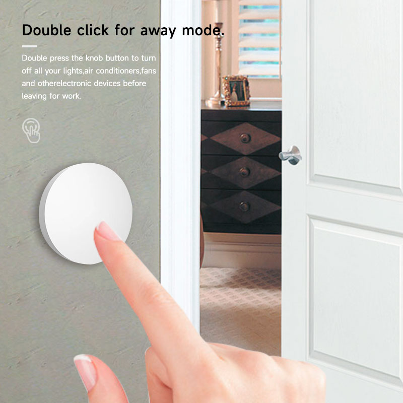 Tuya ZigBee Smart Wireless But - Smart Home Voice Control recension och pris