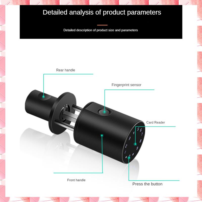 JAJA Home Security Door Lock B - Smart Home Lock recension och pris