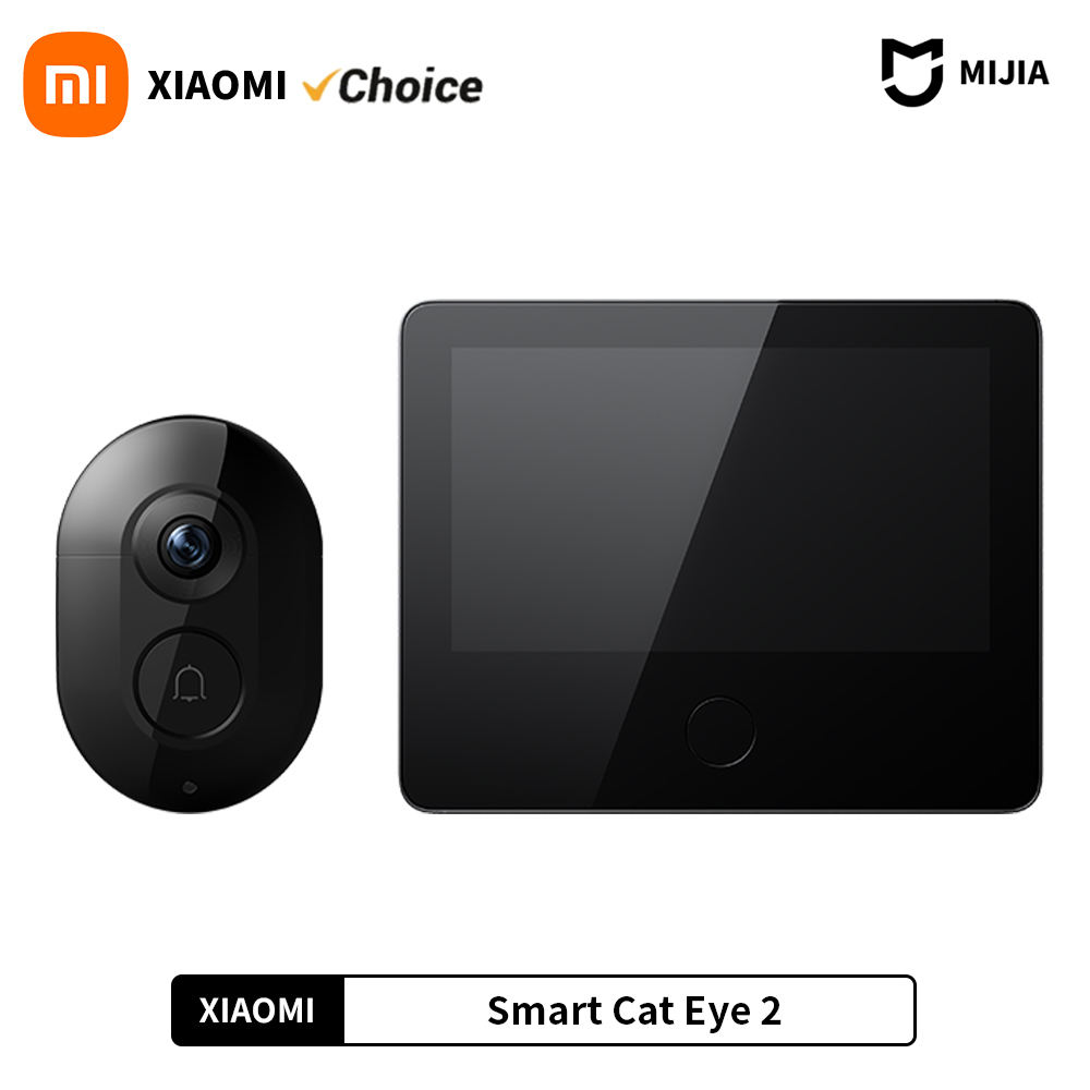 Xiaomi Smart Cat Eye 2 HDR 5-I - Smart Home Video Doorphone Ezviz recension och pris