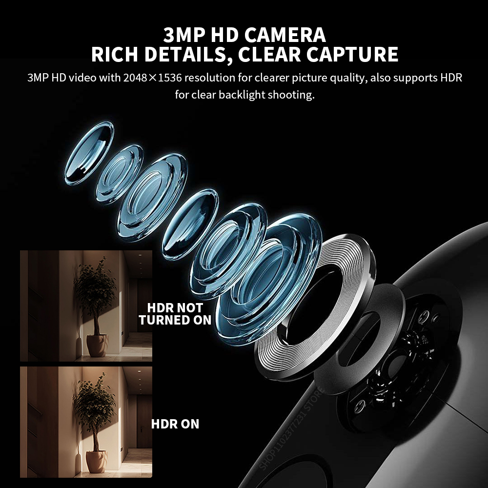 Xiaomi Smart Cat Eye 2 HDR 5-I - Smart Home Video Doorphone Ezviz recension och pris