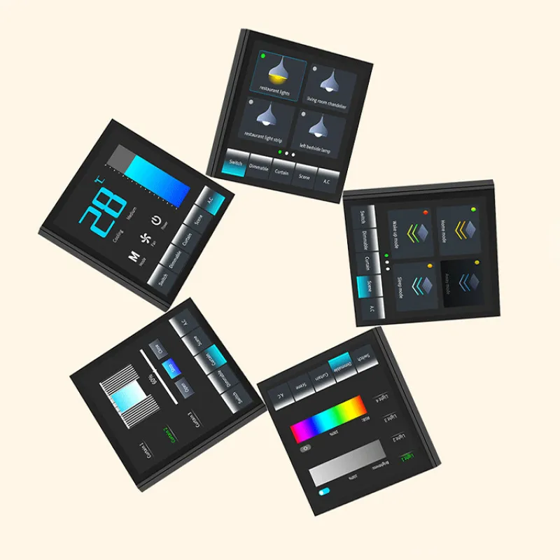 Tuya Smart Home 4-Inch Full-Sc - Smart Home Voice Control recension och pris