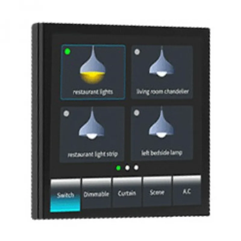 Tuya Smart Home 4-Inch Full-Sc - Smart Home Voice Control recension och pris