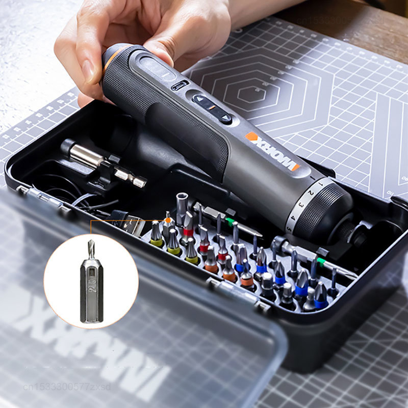 Worx 4V Mini Electrical Screwd - Smart Home Micro Bit recension och pris