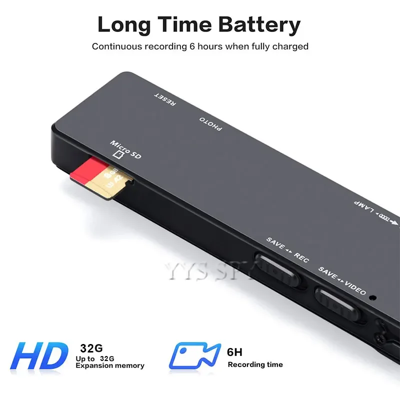 Portable 1080P Mini Camera 6 h - Smart Home Kamera recension och pris