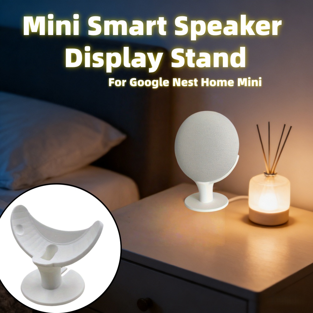 Mini Smart Speaker Display Sta - Google Speaker Nest Audio recension och pris