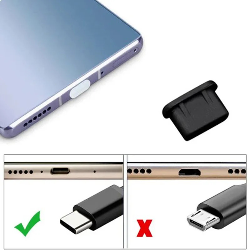 10-500Pcs USB Charging Port Ty - Smart Home Xiaomi Kit recension och pris