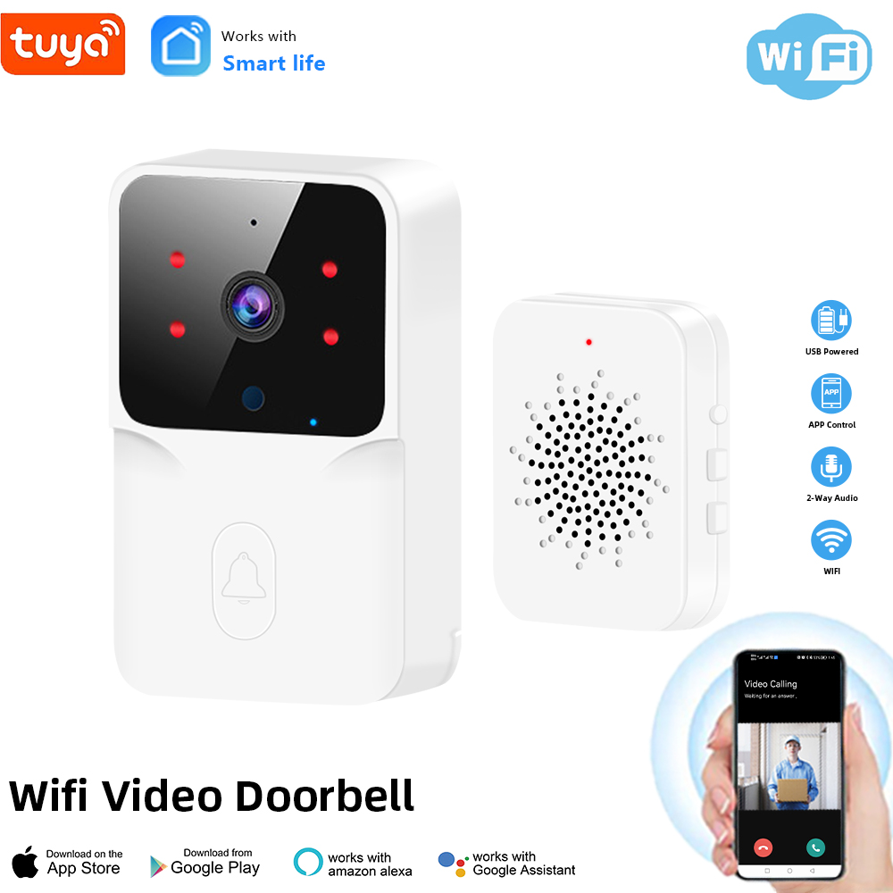 Tuya WiFi Video Doorbell Wirel - Smart Home Video Doorphone Ezviz recension och pris