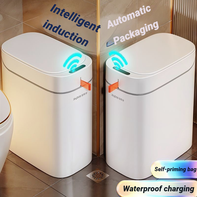 JOYBOS Smart Sensor Trash Can  - Smart Home Junkie recension och pris