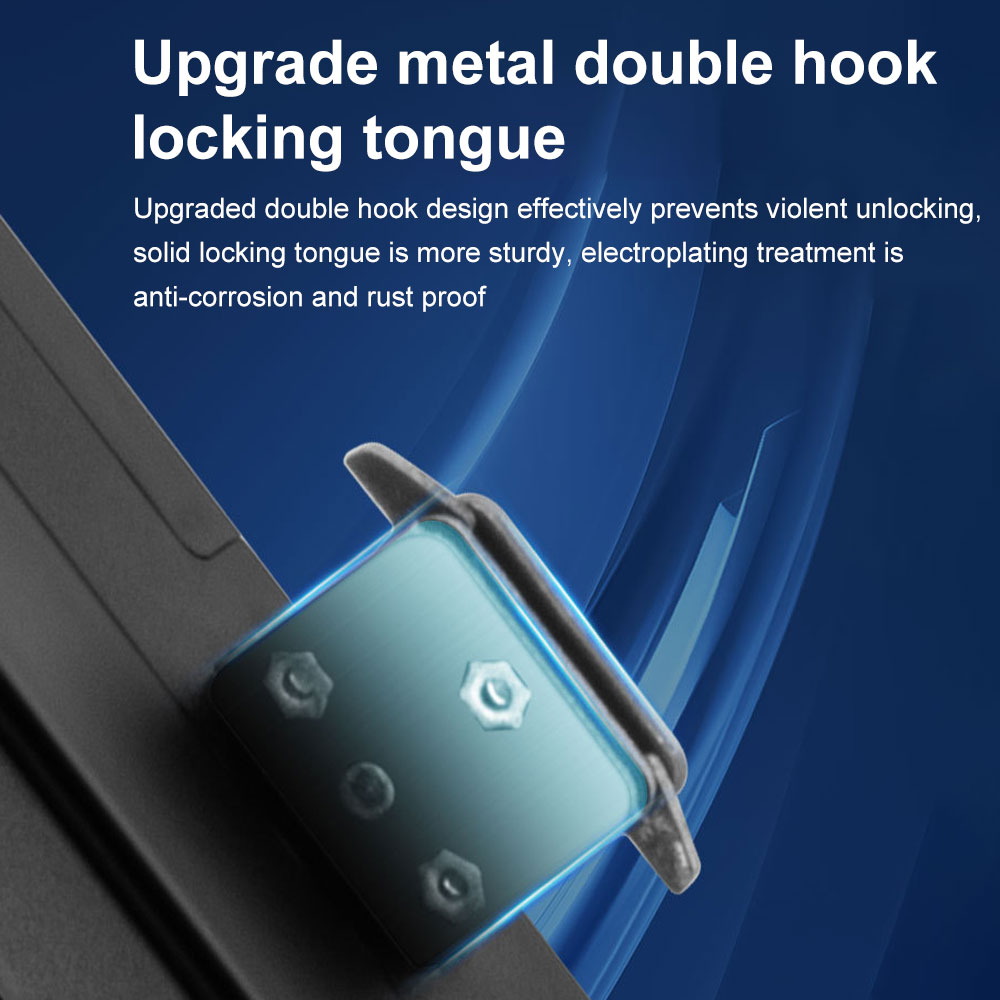 Intelligent Lock Glass Door Pa - Smart Home Lock recension och pris