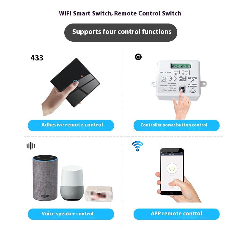 The Tuya Smart Switch-Off Devi - Smart Home App recension och pris