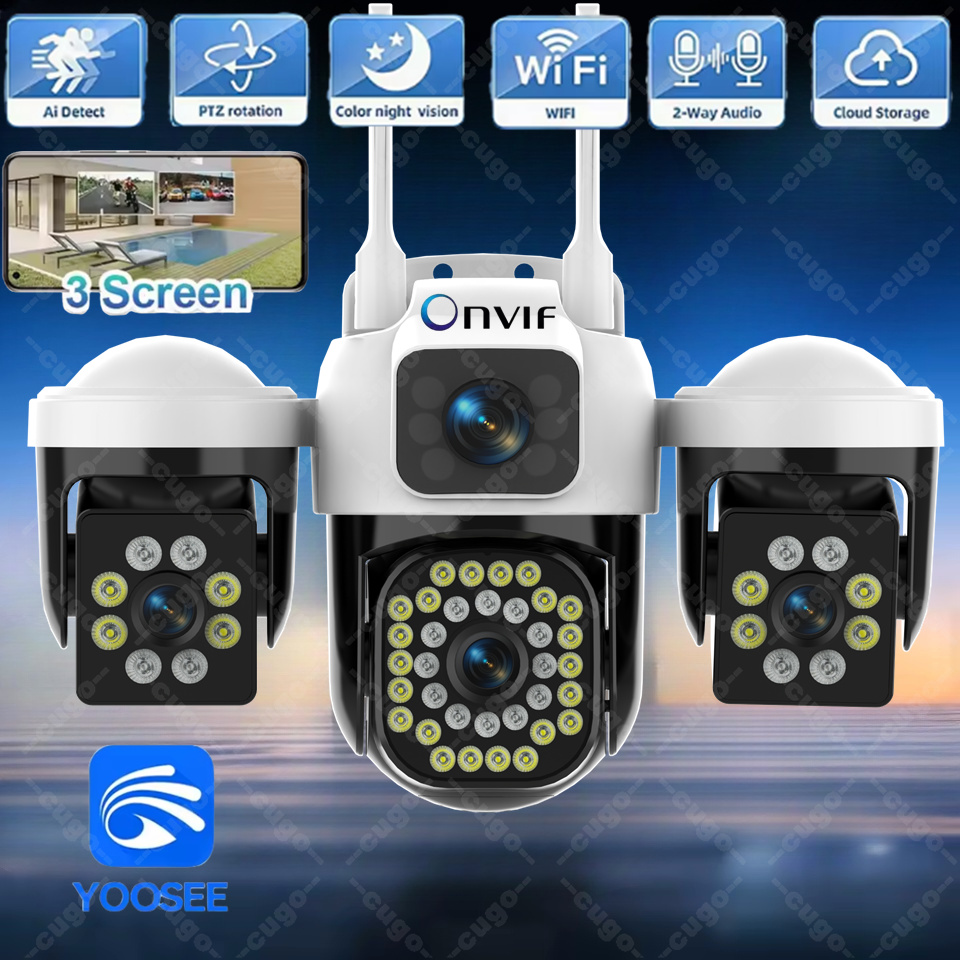 WiFi IP Camera Outdoor 15MP 8K - Smart Home Kamera recension och pris