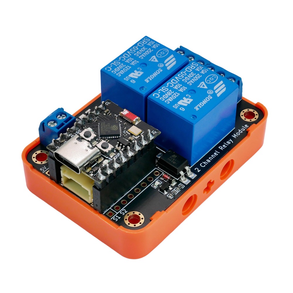 2CH Relay Module Input5V Activ - Smart Home Micro Bit recension och pris