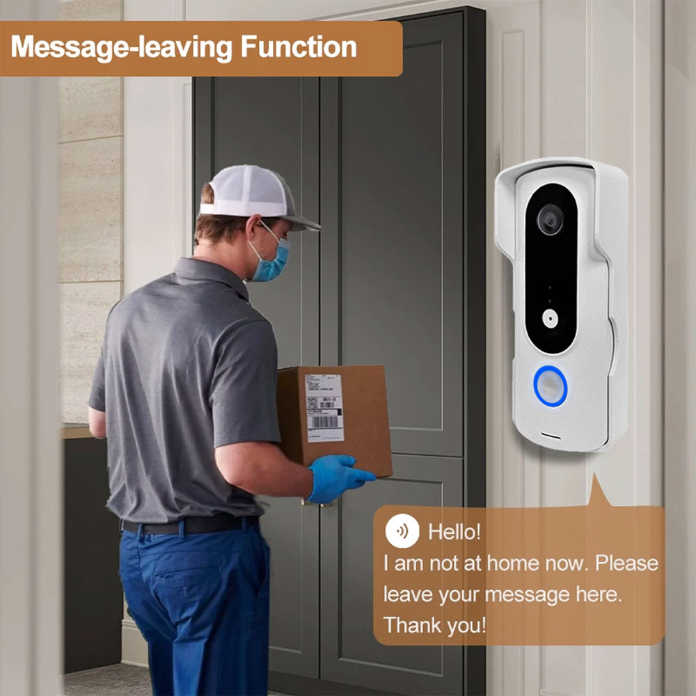 2 Wire Smart Home Tuya Wifi 10 - Smart Home Video Doorphone Ezviz recension och pris